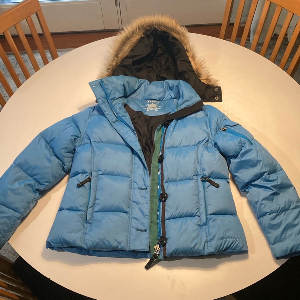 Ll Bean Women’s Medium Winter Jacket - image 1